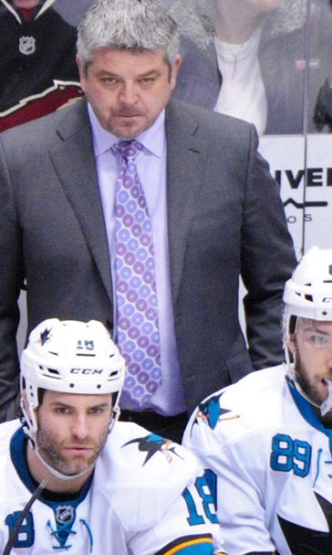 No decision yet on status of Sharks coach Todd McLellan